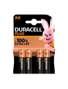 Alcaline: blister de 4 piles AA 1,5V (LR06) - DURACELL
