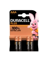 Alcaline: blister de 4 piles AAA 1,5V (LR03) - DURACELL