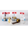 3 GEKO Bas-de-porte PVC mousse_100cm_marron - GEKO