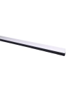 GEKO Bas-de-porte PVC brosse_100cm_blanc - GEKO