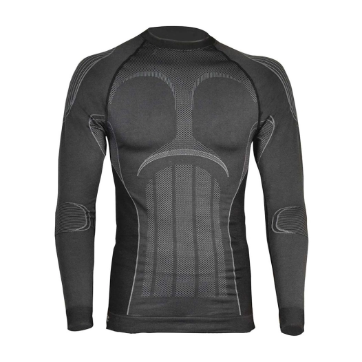 T-Shirt Thermique Sous-Vêtement Bryne Anthracite Cofra Taille M