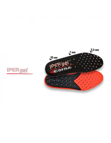 Semelle Iper Gel Taille 48 Cofra
