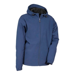 Veste Softshell Vannas Bleu Marine Cofra Taille S