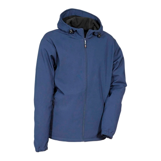 Veste Softshell Vannas Bleu Marine Cofra Taille Xxl