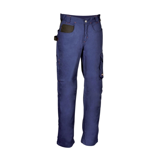 Pantalon Woman Walklander Bleu Marine Noir Cofra Taille 42
