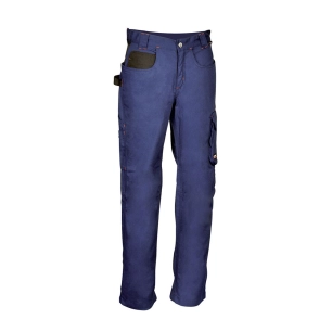 Pantalon Woman Walklander Bleu Marine Noir Cofra Taille 42