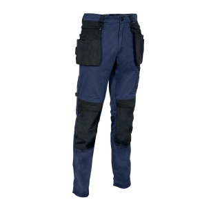 Pantalon Kudus Bleu Marine Noir Cofra Taille 50