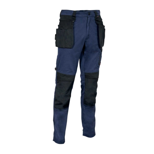 Pantalon Kudus Bleu Marine Noir Cofra Taille 56