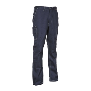 Pantalon Lesotho Bleu Marine Cofra Taille 48.