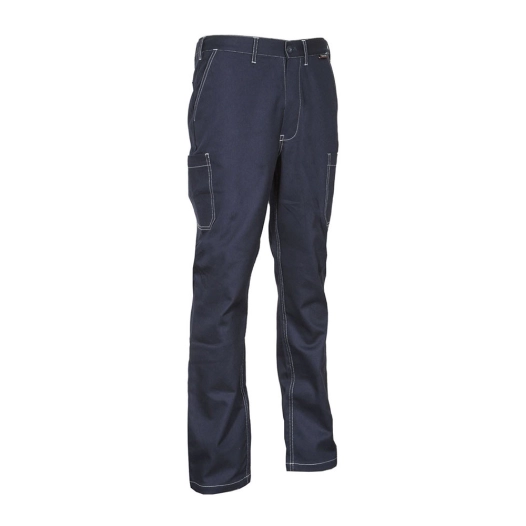 Pantalon Lesotho Bleu Marine Cofra Taille 54.