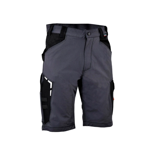 Bermudas Bortan Gris Foncé Noir Cofra Taille 42