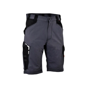Bermudas Bortan Gris Foncé Noir Cofra Taille 56