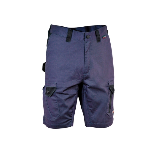 Bermudas Bleu Marine Noir Cofra Taille 42