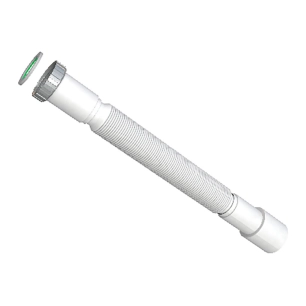 Magikone Flexible-Extensible 1'' 1/4 X 32-40 Blanc Metal Ecrou