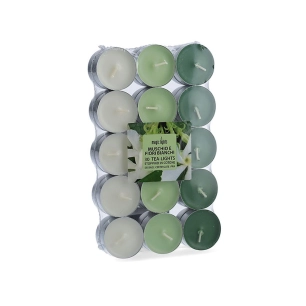 Bougies Parfumées Musk-Fleurs Blanches 30 Uni. Magic Light
