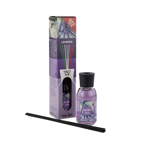Diffuseur De Parfum Mikado Lavande 125ml Magic Lights