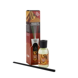 Diffuseur De Parfum Mikado Orange-Cannelle 125ml. Magic Lights