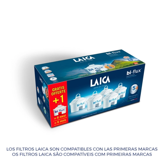 Pack Filtres Laica 5+1 F6s
