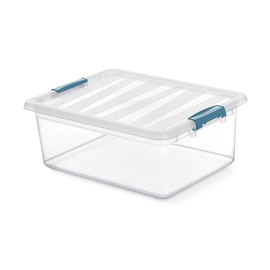 Katla Boite Transparente 12l 39x29x15,5cm