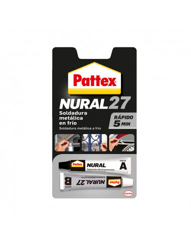 Colle de soudure à froid Nural 27 - 22 ml - Pattex