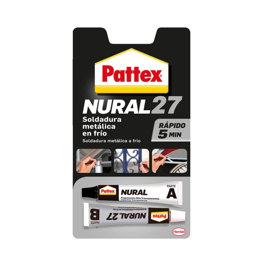 Colle de soudure à froid Nural 27 - 22 ml - Pattex