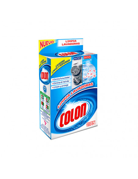 Nettoyant Lave-linge Voyage Nettoyage efficace format voyage - COLON