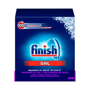 Sel Pour Lave-Vaisselle Finish 2kg