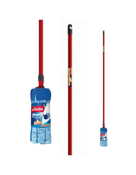 Kit Serpillière Super + 30% Microfibres 143133 – Vileda