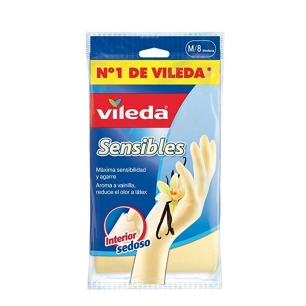 Gants Sensibles Taille S 112167 Vileda