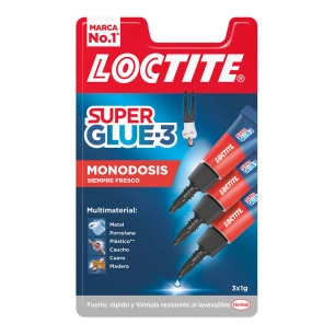 Loctite Mini Trio 3x1g. 2640065 Super Glue