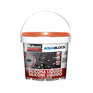 Rubson Silicone Liquide Aquablock 1kg Tuile 1894877