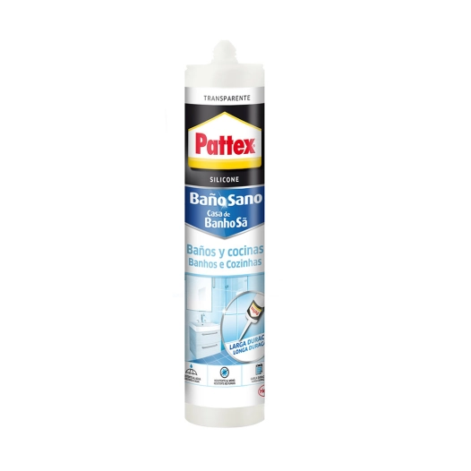 4 Pattex Bain Et Cuisine Transparent 280ml. 1965762