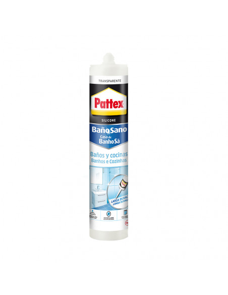 4 Pattex Bain Et Cuisine Transparent 280ml. 1965762