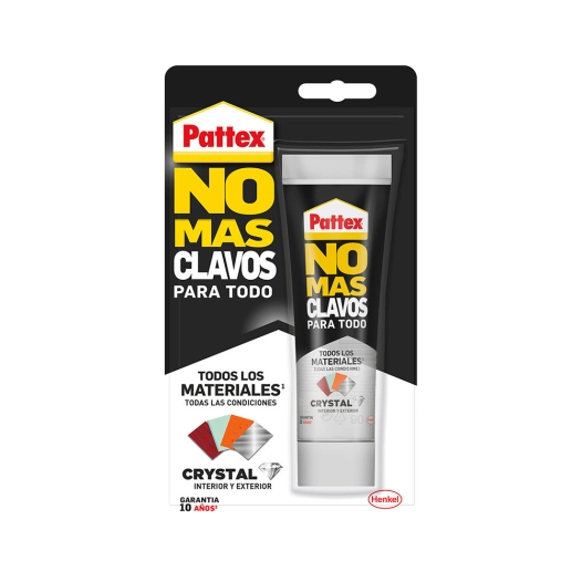 Pattex Sans Clous Ni Vis Verre 90g. 2501910