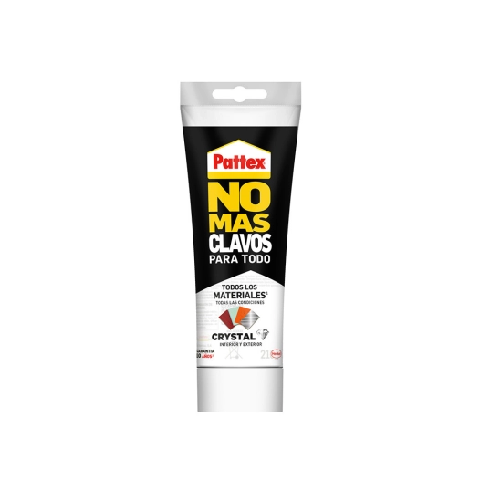 Pattex Sans Clous Ni Vis Pour Verre 216g. 2480179