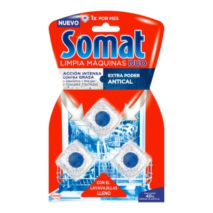 Nettoie Les Machines Somat 3 Dose (PLEIN Lave-Vaisselle) Somat