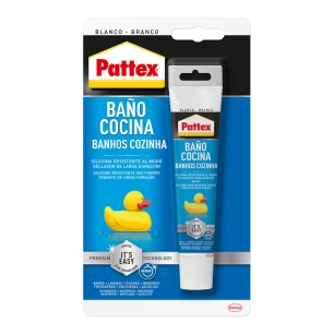 Pattex Salle De Bain Cuisine Transparent 50ml