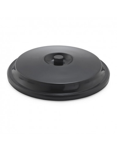 Couvercle Poubelle Couleur Noir 100 Litres Sp Berner