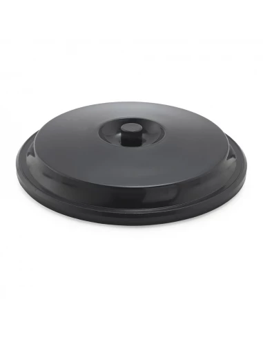 Couvercle Poubelle Couleur Noir 100 Litres Sp Berner
