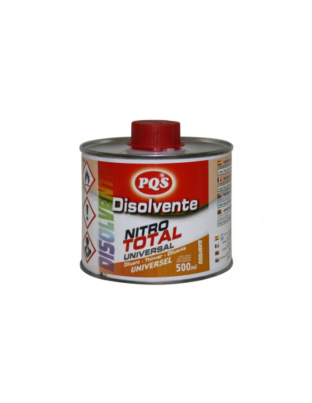 24 Solvant Nitro Total Pot 1/2l Pqs.