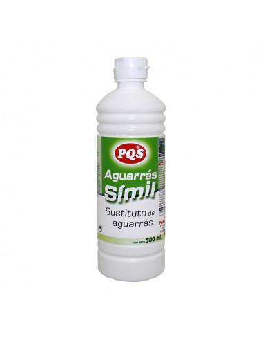 Substitut De Therebentine Bouteille 1/2l Pqs