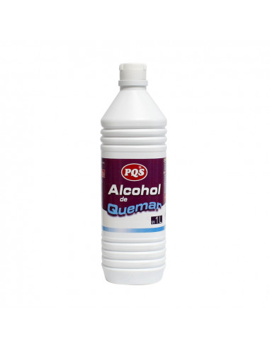 12 Alcool A Bruler Bouteille 1l Pqs