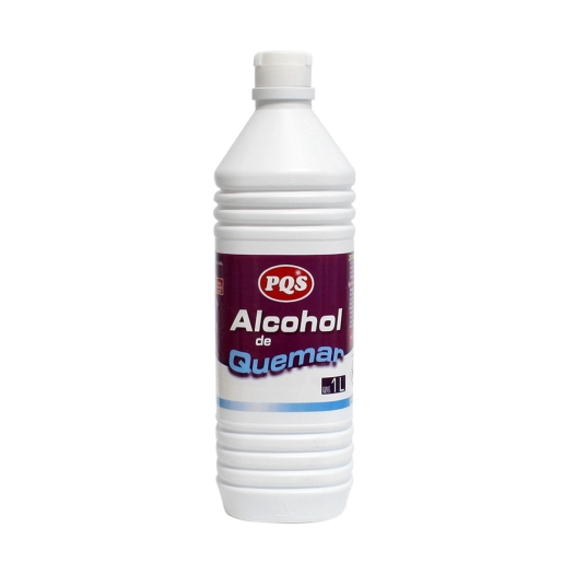 12 Alcool A Bruler Bouteille 1l Pqs