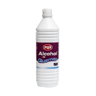 12 Alcool A Bruler Bouteille 1l Pqs