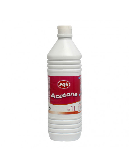 6 Bouteille D'acétone 1 litre - Pqs