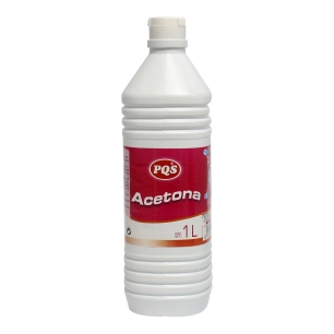 6 Bouteille D'acétone 1 litre - Pqs