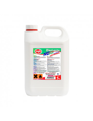 4 Solvant Nu Bidon 5l Pqs.