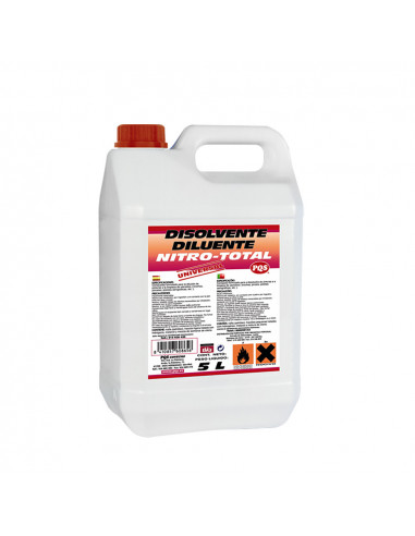 Solvant Nitro Total Bidon 5l Pqs.