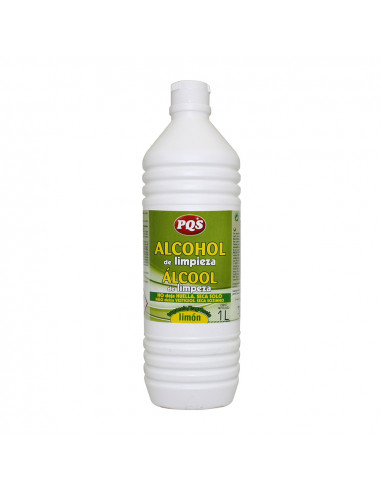 12 Alcool De Citron Bouteille 1l Pqs.