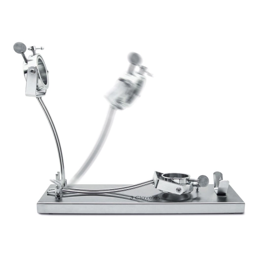 Porte Jambon 3 Claveles A Tete Rotative
